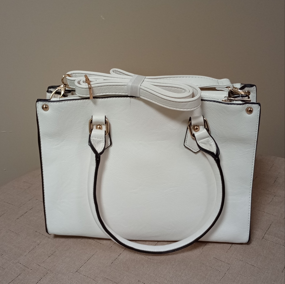 Call It Spring Handbag White Handbag - Picture 10 of 11